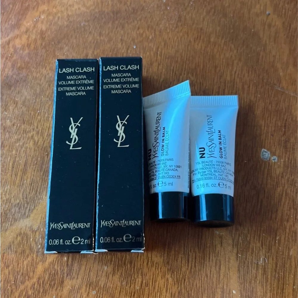 New YSL makeup bundle